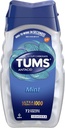 Tavolini per antenne masticabili TUMS Ultra Strength per sollievo da bruciore di stomaco, menta piperita - 72 conte