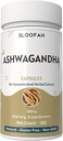 Ashwagandha Capsule 500mg | Withania somnifera Concentrated10:1 Estratto di polvere | naturale, non OGM, senza glutine erbe Suppleemnt tradizionale formula botanica (180 Conteggio (Pack of 1))