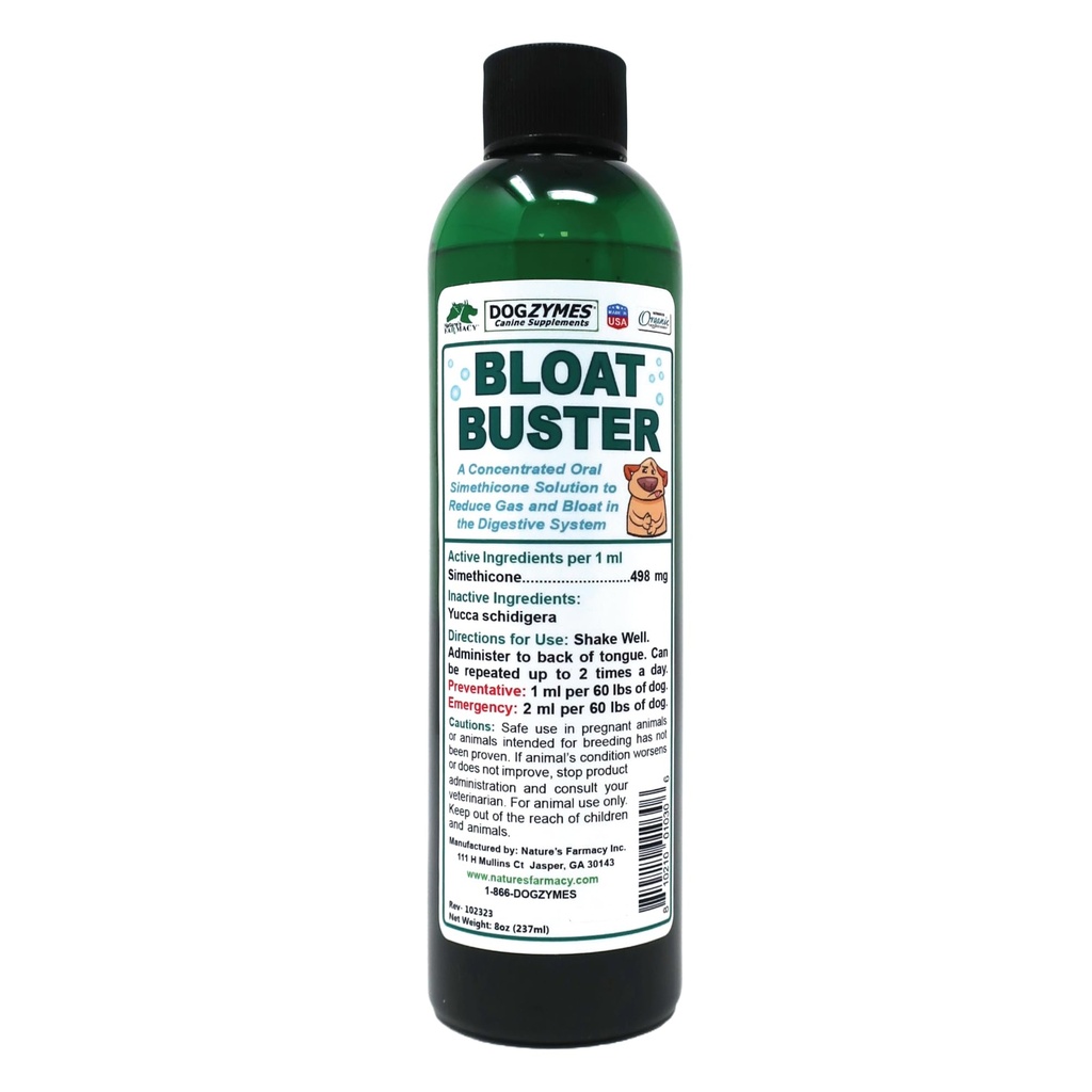Dogzymes Bloat Buster (8 once)