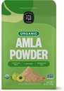 Polvere di Amla organica di FGO (Amalaki), 100% cruda dall'India, 16oz (pacchetto di 1)