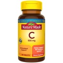 Vitamina C 500 mg Tablets, Integratore alimentare, Vitamina C per Supporto Immune, 100 compresse, Alimentazione 100 giorni