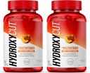 Gummie Hydroxycut (Pack of 2) - 99% Caffeina Gratis - Metabolizzare Carbi, Proteine & Grassi - Include 15 Vitamine Esssenziali & Minerali - per Donne & Uomini