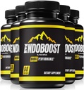 NutraRize (Pack of 5 Endoboost for Men - (Official) Endoboost Performance, Supplementi, Capsule, Endoboost Recensioni per Mens Health Pills Pro Advanced Formula (300 capsule)