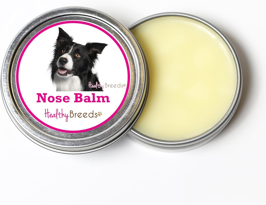 Allevamenti sani Border Collie Dog Nose Balm 2 oz