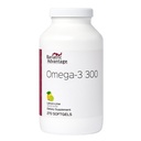 Vantaggio Bariatrico Omega-3 300 EPA DHA Fish Oil Capsule, Fonte concentrata di acidi grassi da Sustainable Sourced Cold Water Fish - Lime limone, 270 Softgels