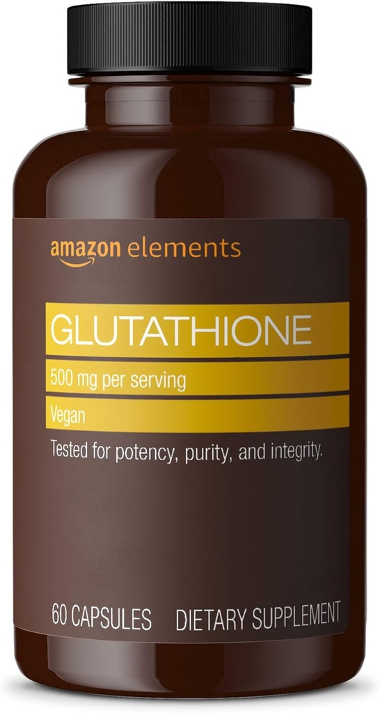 Elementi Glutathione 500mg 60 capsule