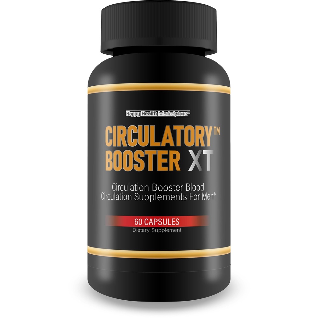 Booster circolatorio XT - I nostri migliori integratori di circolazione del sangue Booster per gli uomini - Supporto avanzato del flusso sanguigno per il supporto intero della circolazione del corpo - Pillole di circolazione del sangue migliori