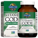 Giardino della vita Vitamina K2 e K1, Vitamina Vegan K Complex Vitamina per Bone Forza e salute del cuore, Omega Rich Flax Seed Oil, Trace Minerals, Probiotics, Alimentazione di 60 giorni