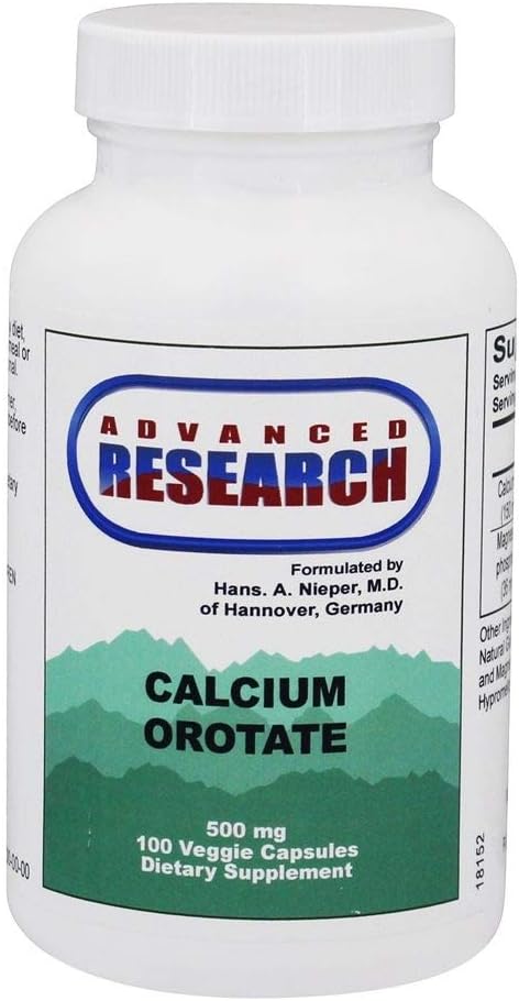 Dr. Hans Nieper Calcium Orotate capsule, 100 conte