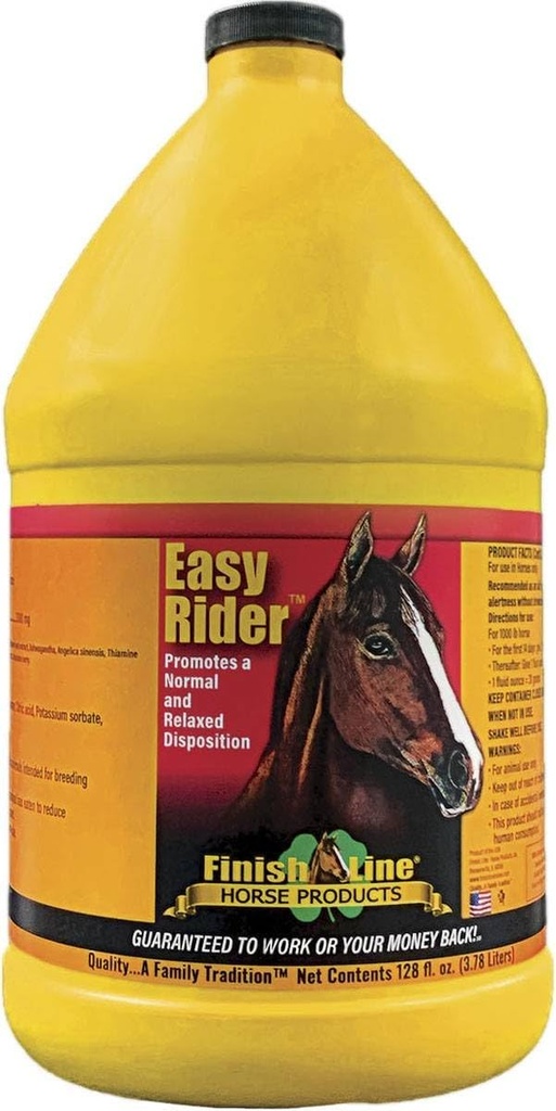 Linea di finitura Easy Rider Equine Supplemento 128 oz