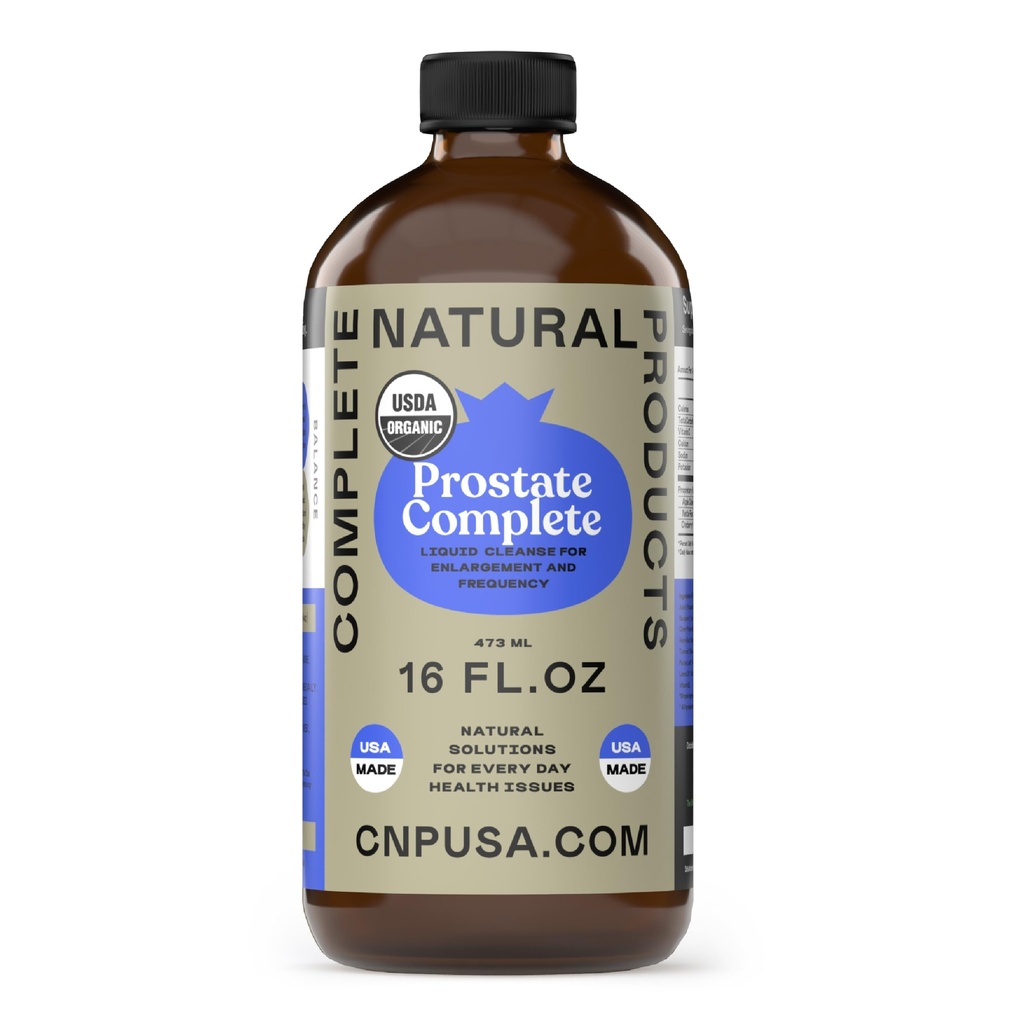 Prodotti naturali completi Prostate Complete - bottiglia di vetro 16oz