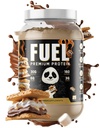 Bio Labs sotterranei Panda Fuel Premium Protein Whey, Collage idrolizzato,Casein,Probiotici, Enzimi, Keto Friendly, Rilasciare il tempo, 25 Serve (2,5 Pound, Campfire S'Mores)