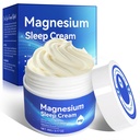 Olio di Magnesio per Piedi, Crema di Magnesio Topico, Zechstein genuino ad alta concentrazione