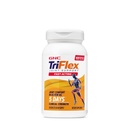 GNC TriFlex Fast-Acting 2.0, Migliora il comfort e la stanchezza congiunti, Dosi di resistenza clinica di Glucosamina/Chondroitin e Boswellia- Plus Turmerico, 120 Caplets