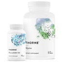 THORNE - Relax & Detox Bundle - PharmaGABA e Glycine Combo per Stress Relief & Detoxification - 60 a 125 Serve