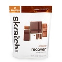Skratch Labs Post Workout Recovery Drink Mix con Cioccolato, (41.6 oz, 24 Serve) con Proteine Completa di Latte di Caseina e Whey e Probiotici, Gluten Free, Kosher, Naturale, Vegetariano