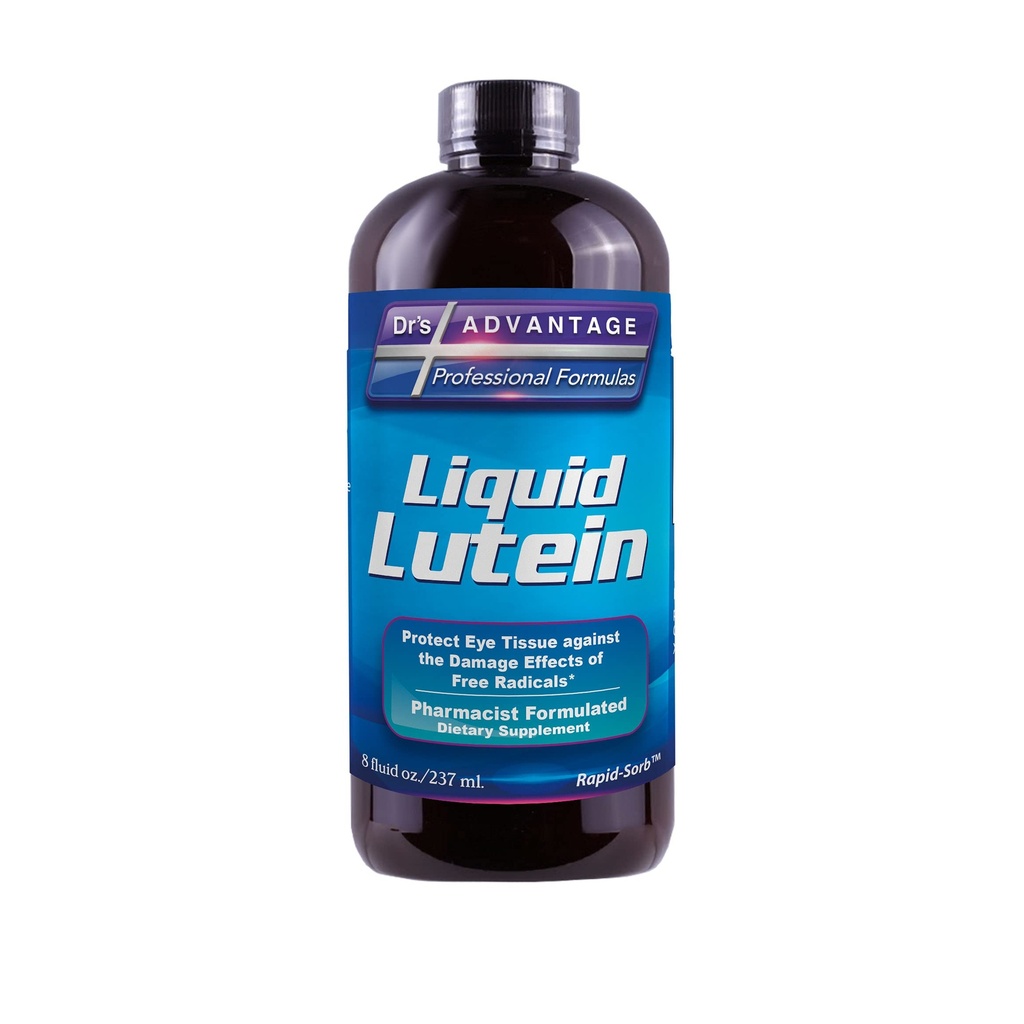 Supplemento di Luteina Liquida 8 FLOZ
