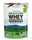 Polvere dell'isolato di proteine del siero di Vanilla dell'erba di Opportuniteas - polvere di proteine di 22g senza dolcificanti artificiali, cows senza ormoni, non OGM - 5lb