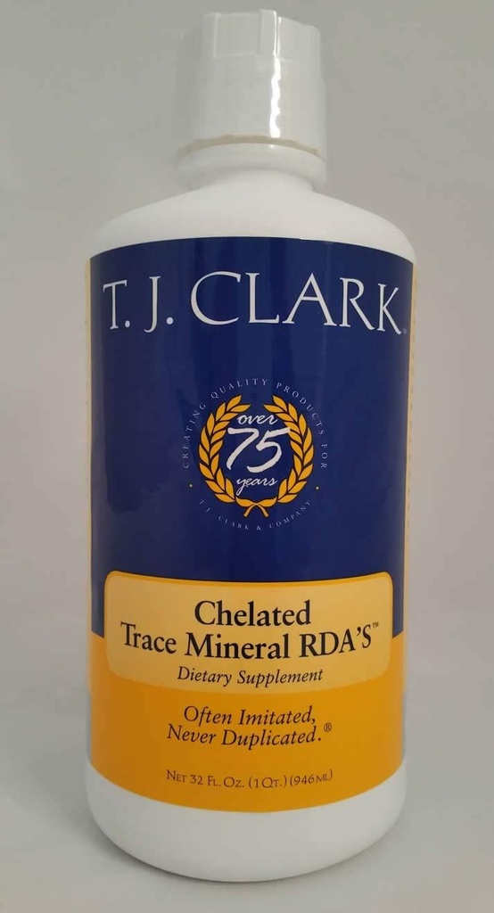 Liquido di RDA Minerale di Trace - 32oz