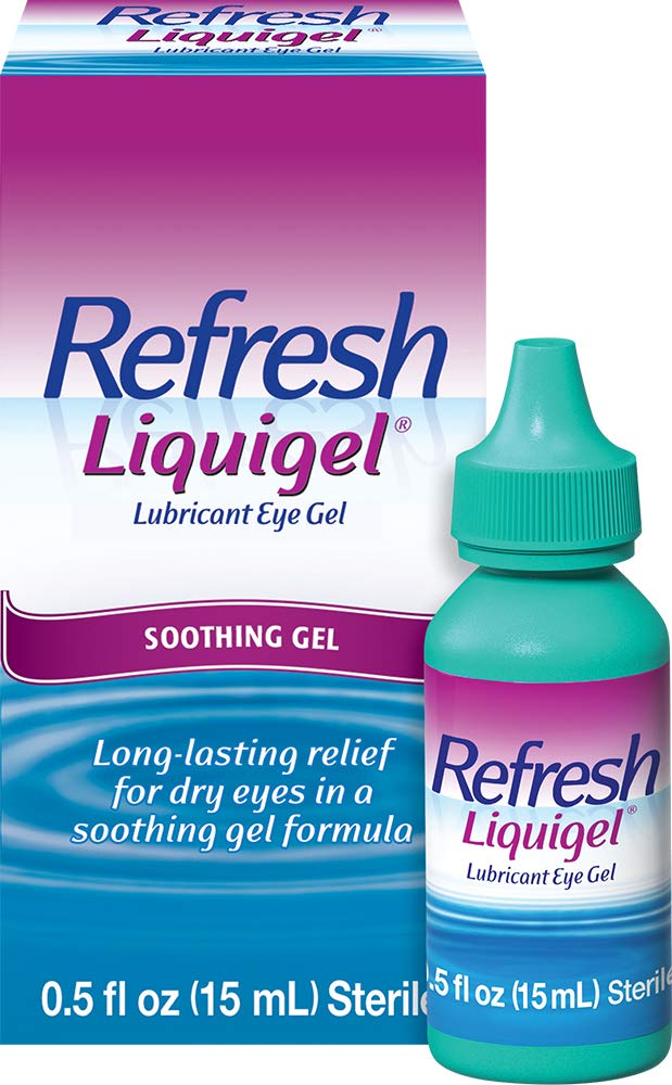 Refresh Liquigel Lubricant Eye Gel Gocce, 0.5 Fl Oz Sterile
