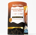 Migliore Alt Pure Himalaya Shilajit Caramel Bacche di miele con miele organico| Facile da convocare Shilajit| 30 Bastoni per l'energia Boost & Immune Support, 85+ Minerali di Trace, 75%+ Acido Fulvico