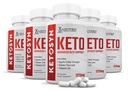 (5 Pack) Ketosyn Keto ACV Pillole 1275MG Keto Support Blend Capsule alternativa a Keto ACV Gummies Formulato con Aceto di Mela Aceto Extra Vergine Olio di Oliva Polvere Tè Verde Foglia 300 Capsule