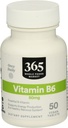 365 By Whole Foods Market, Vitamina B6 50Mg, 50 Count