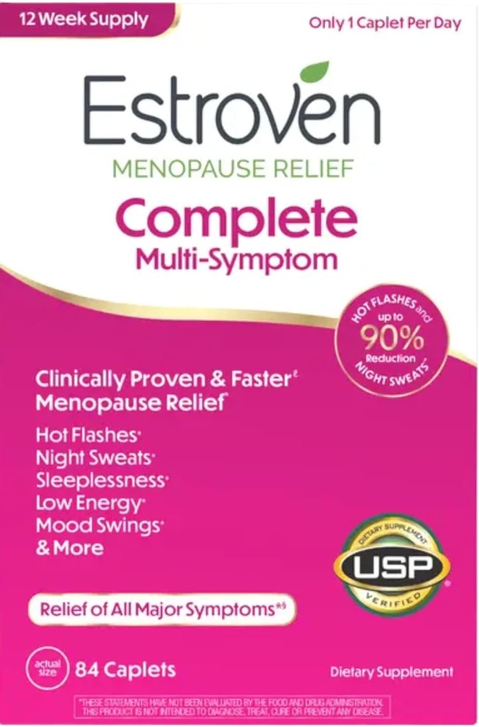 Valore Pack - Integratore Multi-Symptom Menopause per le donne, 84 Ct.