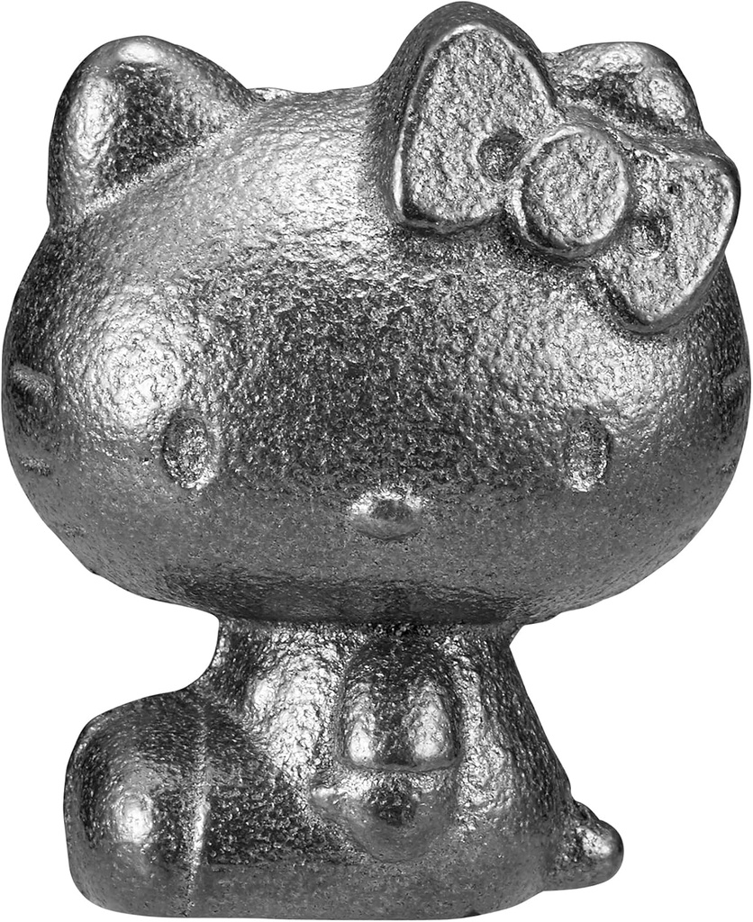 OSK TBN-1 Nambu Ironware Hello Kitty Iron Ball, Made in Japan, Ferro da stiro, Anemia Miglioramento, Facile, Cute, Facile, Induzione Pot, Bollitore, Cucina, The, Pickles, Bran Pickles, Black Beans, Miso