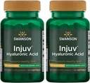 Swanson Injuv - Supporta la ritenzione naturale dell'umidità della pelle - (90 Softgels, 140mg Ogni) 2 Pack