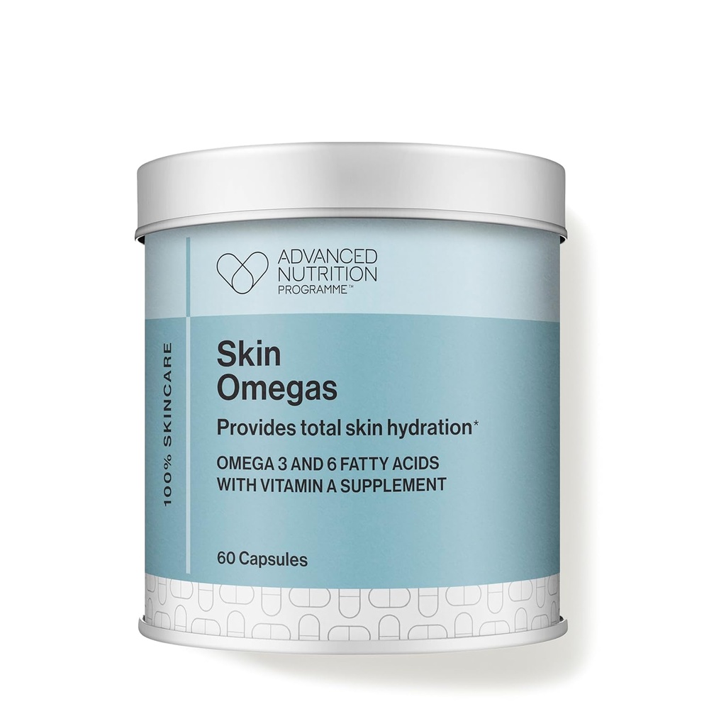Advanced Nutrition Programme Skin Omegas Supplemento distribuito da jane iredale, fornitura di 30 giorni