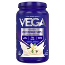 Vega Proteina fatta semplice polvere di proteine, Vanilla - Stevia Free, Vegan, pianta a base, sano, senza glutine, Pea Protein per le donne e gli uomini, 2.2 lbs (Piccola Vary May)