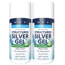 Gel Colloidale d'argento con Aloe Vera, 3,38 oz (Pack of 2)