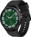 SAMSUNG Galaxy Watch 6 Classic 47mm Bluetooth Smartwatch, Lunetta girevole, Fitness Tracker, Personalized HR Zone, Advanced Sleep Coaching, US Version, Nero (rinnovato)
