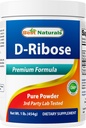 I migliori naturali D-Ribose polvere 1 Pound
