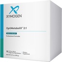 XYMOGEN OptiMetaboliX - Integratore Metabolismo con Vitamine B12 e Folate - Integratori di cannella + Vitamina B9 - Vegan & Gluten Free - Vanilla Delight (10 Serve)