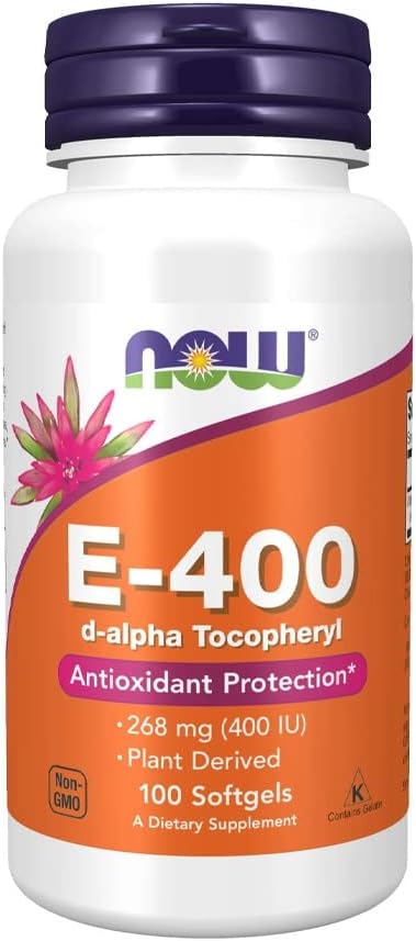 Ora Alimenti Vitamina E-400 Tocoferoli Misti - 100 Softgels