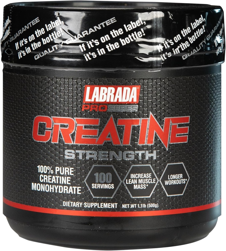 Labrada Pro Series Creatine Strength, 100 Servings, 500 Grammi