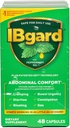 IBgard Gut Health Supplement, Capsule Olio di menta piperita per il comfort addominale, 96 capsule