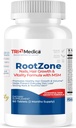 RootZone con Capelli MSM, Pelle & Unghie, Oltre 20 Ingredienti Compresi Biotina e MSM, 60 compresse