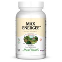 Maxi Health Max Energeee - Energia Naturale e Stamina Booster - 180 compresse - Kosher