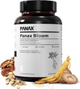 Ingredienti naturali di erbe capsule | Migliorare la salute polmonare generale, Supporto Un sistema di Immue sano | Ginseng, Citri Maxima, Citri Reticulata, & Liquorice | 60 capsule vegetariane