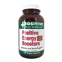 VitaBoost Positive Power Energy Boosters – Integratore di energia naturale con erbe, B-12, Pollen di api, Jitter-Free Smooth Energy, Quick & Safe, No Caffeine, Ephedra, o Guarana (120)