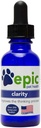 Clarity - Tutti i supplementi di liquido naturale per gli animali vecchi o di malattia che migliora la cognizione - Facile da usare - La nebbia sopra il viso e mettere in cibo e acqua (Dropper, 2 oncia)