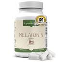 Lignans for Life Melatonin for Dogs & People, 6mg - 120 Capsules - Capsules - Pet Treats - Vitamine per la salute generale