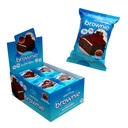 Prime Bites Protein Brownie da Alpha Prime Supplements | High Protein, Collagen Fortified Low Sugar Treat | Delicious Snack | 12 Bar per Box (Chocolate Cookie Monster)