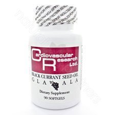 Ecological Formulas Cardio Ricerca Black Currant Seed Oil 90c