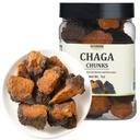 Premium Chaga Mushroom Chunks 7 Oz/199g, tè naturale Chaga Mushroom, 100% Siberian Wild Harvested.
