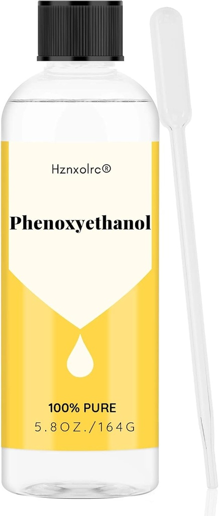 5.8oz Phenoxyethanol liquido conservativo, Preservativo liquido premium, grado cosmetico, Phenoxyethanol adatto per fare sapone, condizionatori, lozione, creme e altro ancora