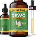 Gatti e cani Natural Broad Spectrum, con Probiotici, Supporto omeopatico e Razze, Made in the USA, 2oz